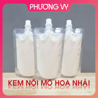 1000g Kem nội mô TRẮNG, kem nhài nguyên liệu SPA, phục hồi da hư tổn, sạch nám dưỡng trắng da.