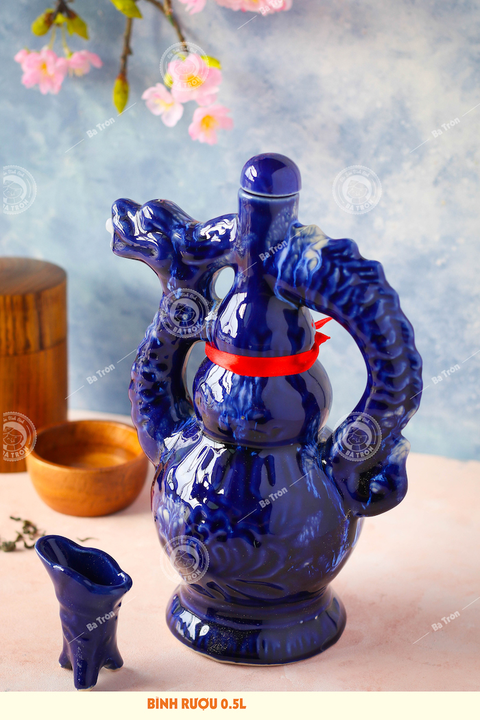 [HCM]_Bình Rồng Không Bầu Đá 500ml Hàng Tuyển