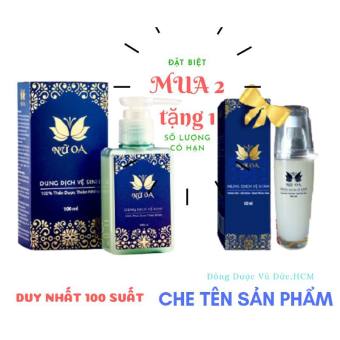 Hàng Công Ty- Dung Dịch Vệ Sinh Nữ Oa- 100% Từ Thiên Nhiên Không Bọt Không Chất Bảo Quản