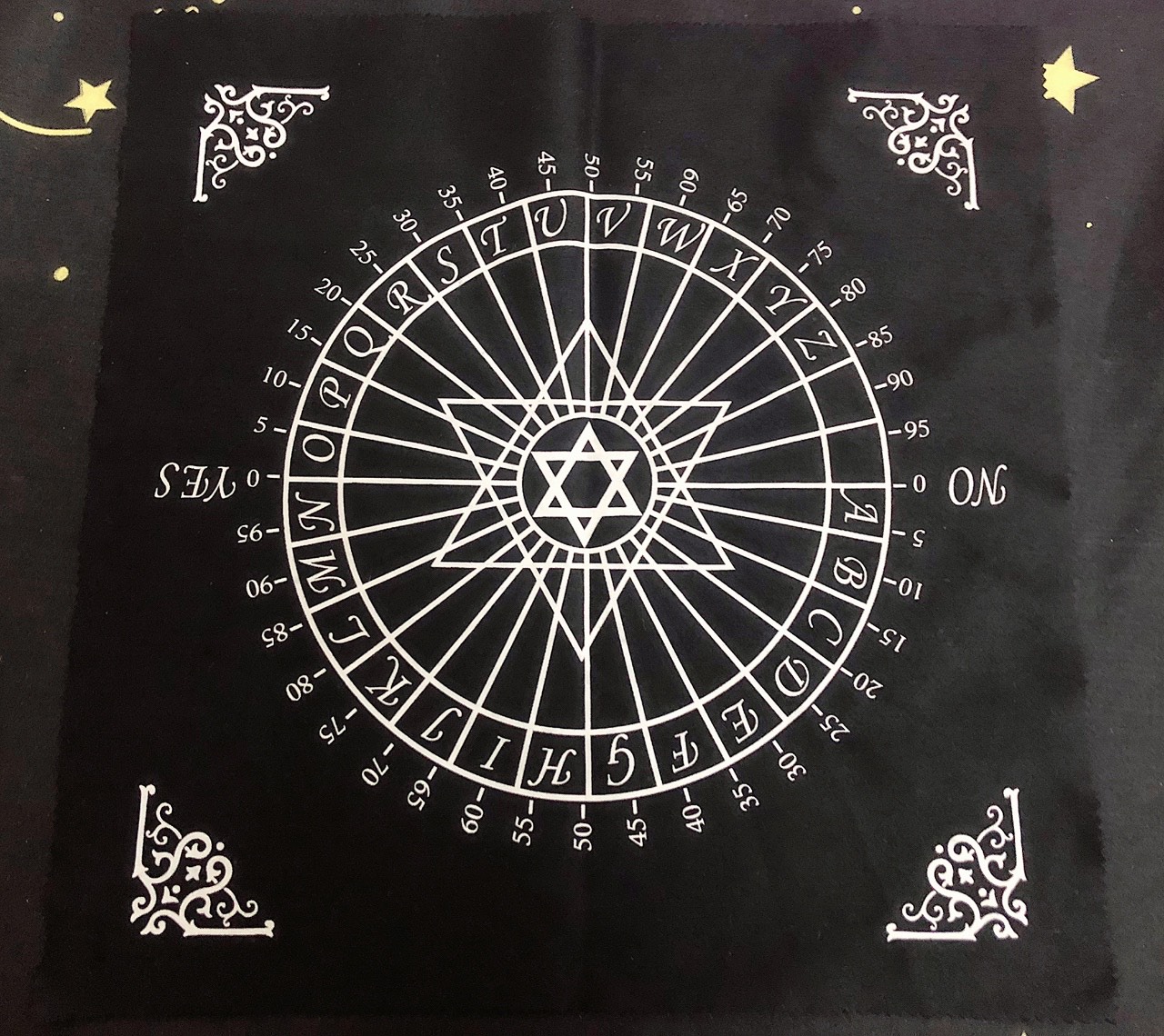 Khăn trải bàn Tarot loại 30x30cm, vải nhung dày mịn, chất liệu bền, chống nhăn