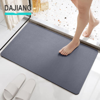 Dajiang chống trượt nhanh khô thấm THẢM PHÒNG TẮM đất có nhiều tảo cát Mat Diatomite thảm sàn phòng tắm
