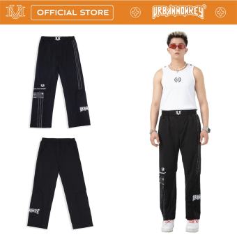 Quần Dài URBAN MONKEY HOMME Đen Kiểu Dáng Độc Đáo