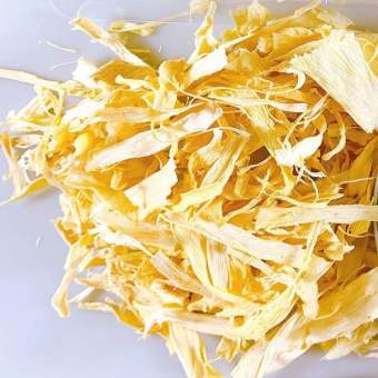 Củ Hủ Dừa Sấy Khô - Túi Zip 50g - Đặc Sản Bến Tre