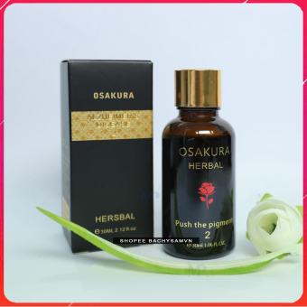 Thủy Kim Số 2 - Tinh Chất m Mụn Osakura Herbal 02 - Luverio Thuỷ Kim 2