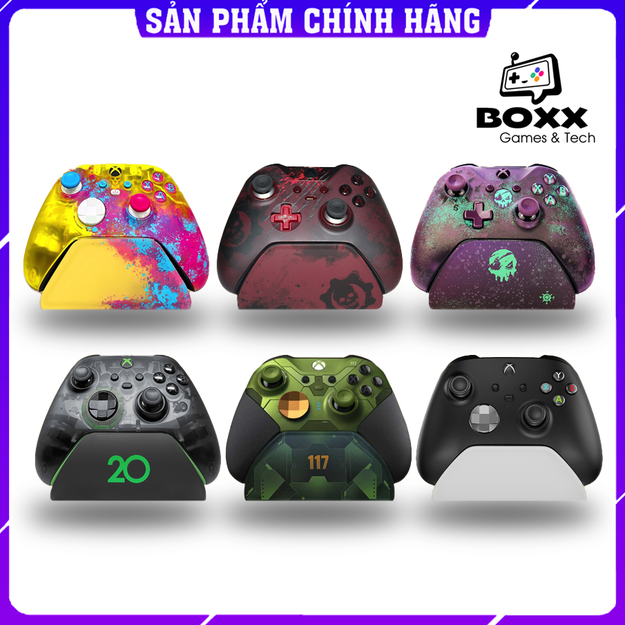 Đế nhựa đỡ tay cầm xbox one s, xbox series x, dock trang trí tay cầm xbox one s