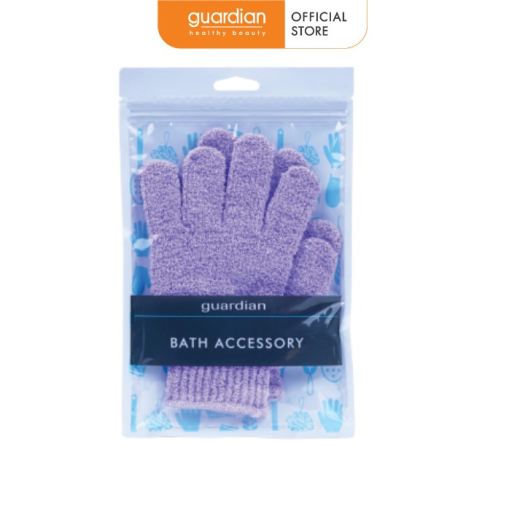 Găng Tay Tắm Guardian Tẩy Tế Bào Chết (1 Đôi)