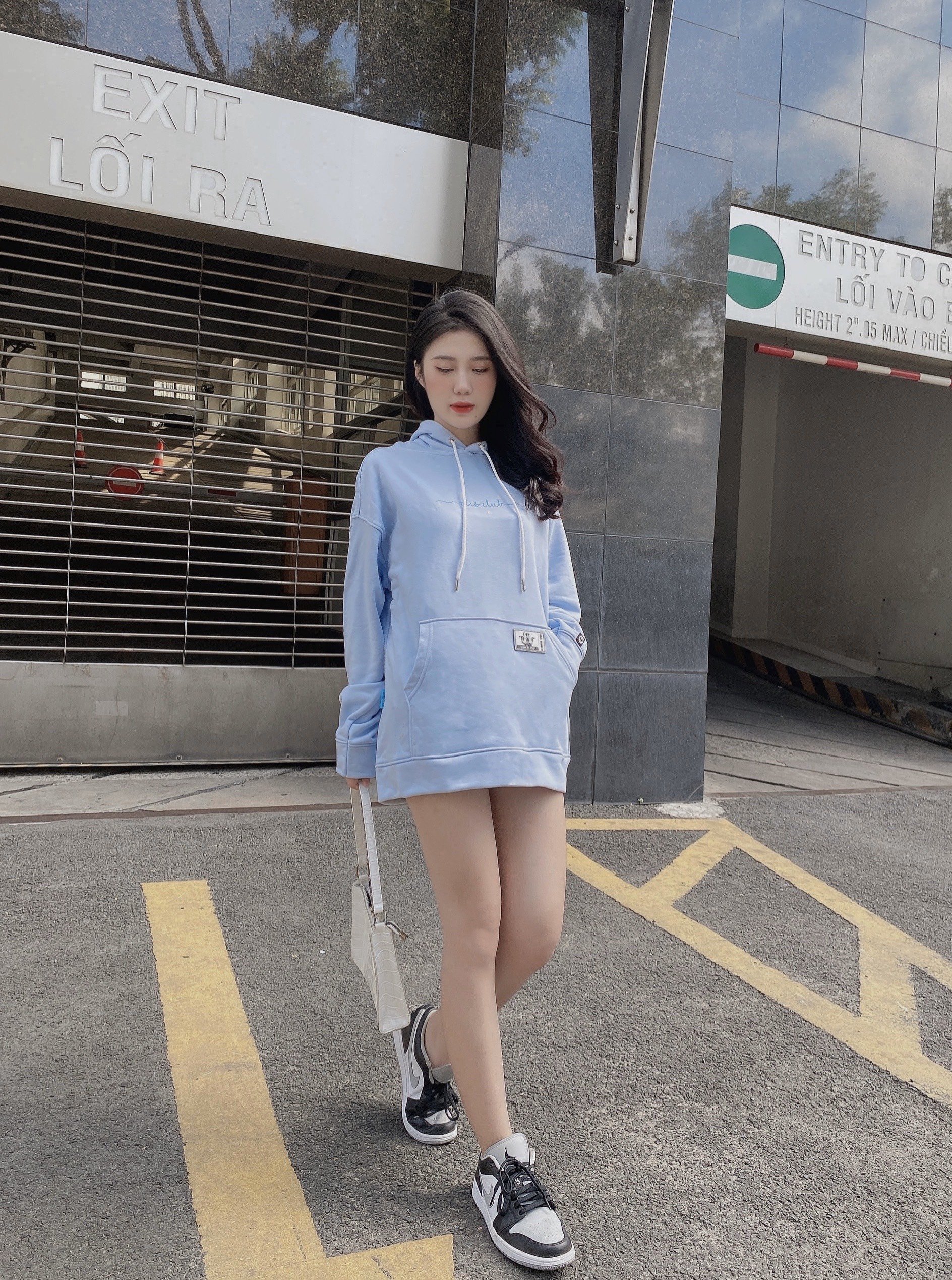 Áo khoác hoodie chui đầu nỉ cotton local brand otis club - hoodie pastel