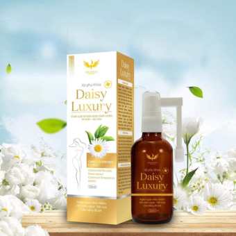 Dung dịch xịt vệ sinh phụ nữ Phoenix Pharma, nước rửa phụ khoa Daisy Luxury làm sạch vùng kín 50ml