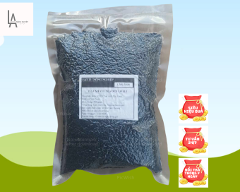 500G Mè đen (Vừng đen) đóng gói hút chân không Sạch Tự Nhiên Không Chất Bảo Quản _ Nấu xôi, cháo, chè, làm bánh, làm sữa