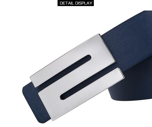 Thắt lưng da nam thời trang khóa Z(Màu cafe sẫm, trắng, đen, nâu và màu xanh đen)