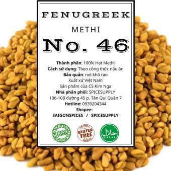1kg Fenugreek - hạt Methi Ấn Độ lợi sữa