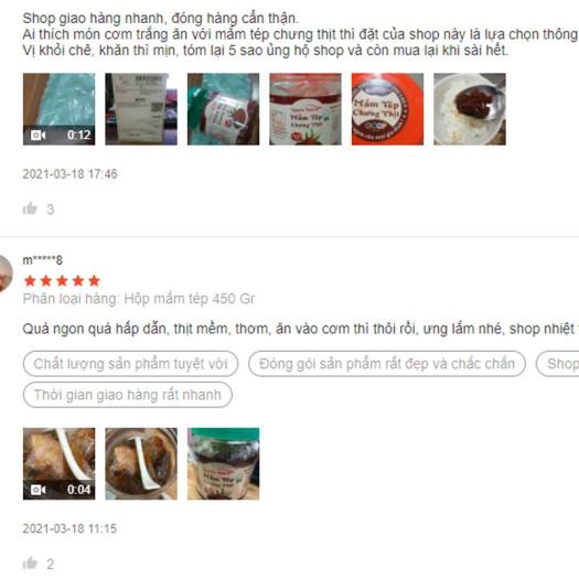 Mắm Tép Chưng Thịt - Thịt Chưng Đặc Sản Chuẩn Vị, Thơm Ngon Số 1 Việt Nam, Loại Hỏa Hạng Cao Cấp, Giàu Chất Dinh Dưỡng. Giảm Giá 50%