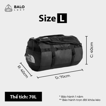 Túi trống Balo du lịch TNF chống nước