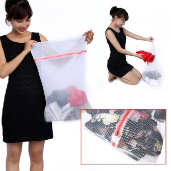 Túi giặt quần áo thông minh big size 50x70 cm