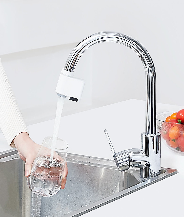 Vòi nước cảm ứng xiaomi autowater - đầu vòi cảm ứng tự động với cảm biến thông minh, sử dụng vòi nước dễ dàng, tiện lợi, thời gian sử dụng lâu dài, bền bỉ, bảo vệ nguồn nước cho ngôi nhà