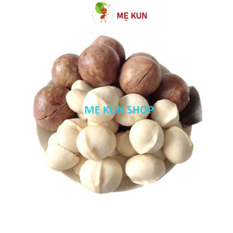 Macca Sấy ĐĂK LĂK Loại Ngon (500gr)