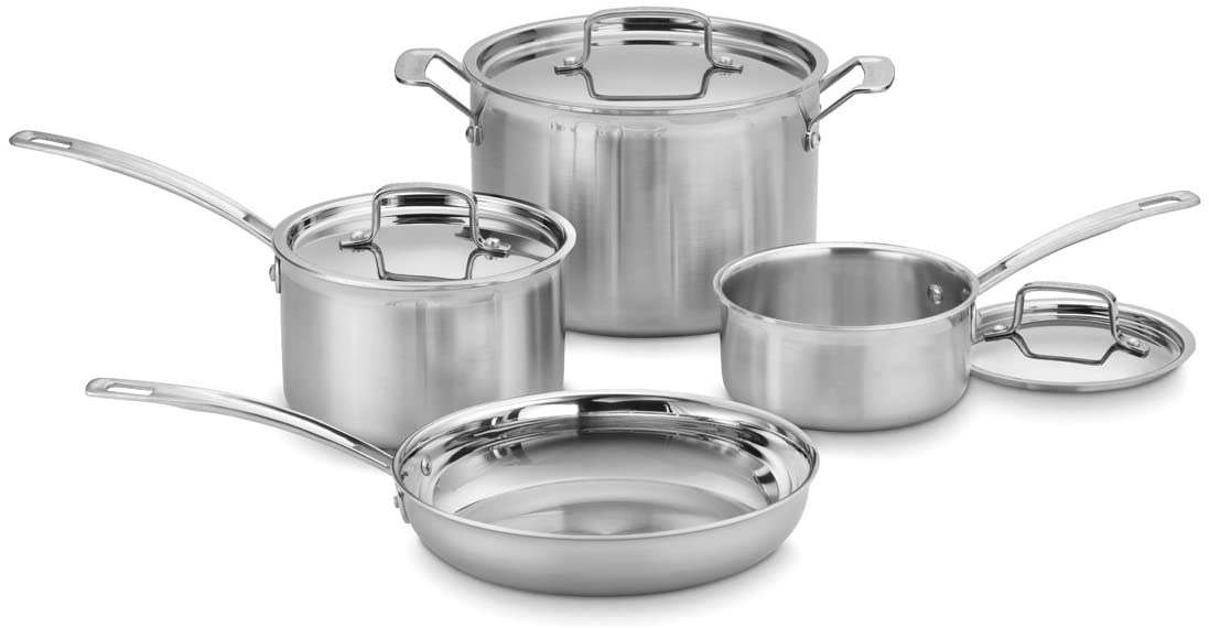 cuisinart multiclad pro saucepan