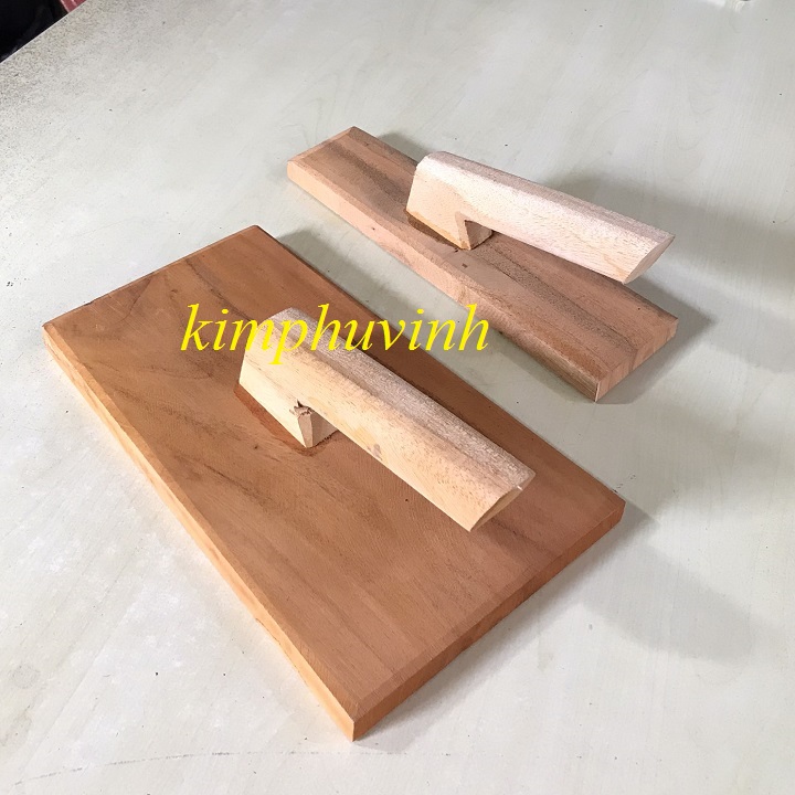 01 cái - bàn chà hồ - bàn chà cây