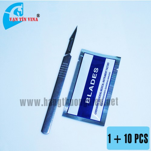 Bộ dao y tế số 11 ( 10 lưỡi dao )