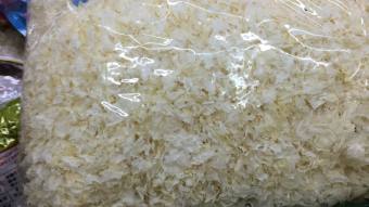 Nấm tuyết VỤN TRẮNG SẠCH 500gr