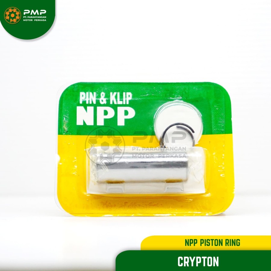 PIN & CLIP PEN PISTON MOTOR CRYPTON NPP Harga 14,430 rupiah*Gratis Ongkir