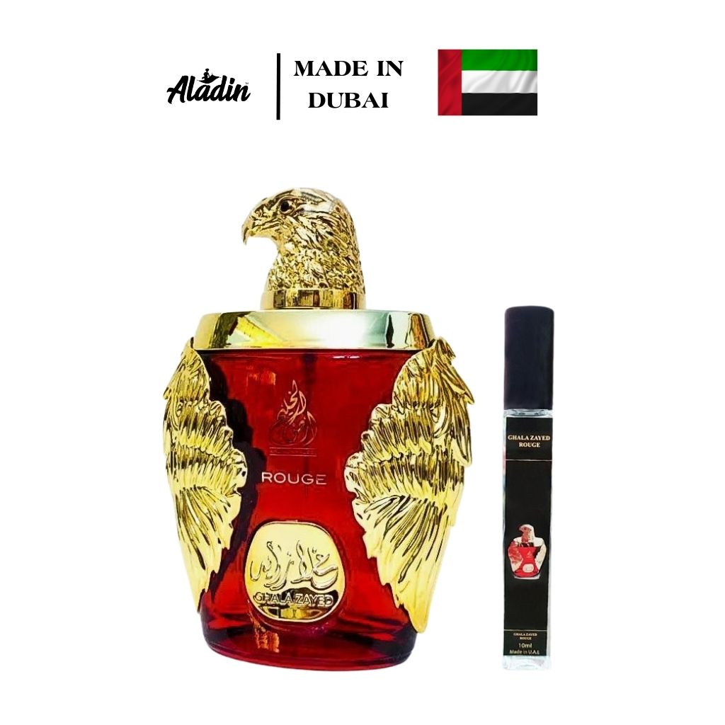 [MẪU_10ML]💥 Nước hoa Dubai đại bàng đỏ Ghala Zayed Rouge chính hãng