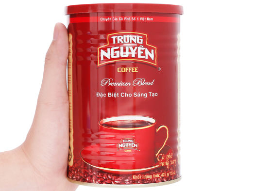 Cà phê Trung Nguyên Premium Blend 425g