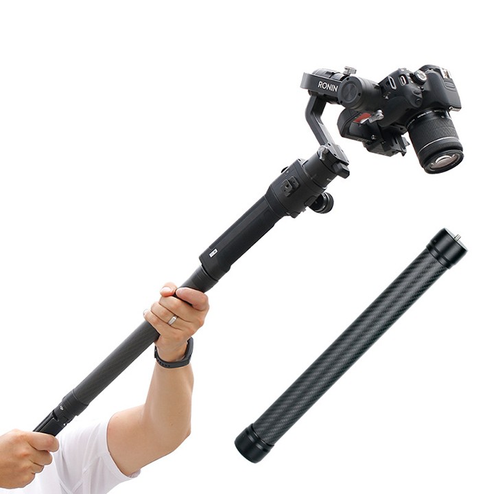 GẬY CARBON NỐI DÀI GIMBAL MÁY ẢNH VÀ ĐIỆN THOẠI ULANZI