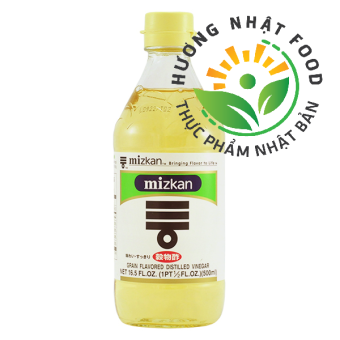 Dấm gạo Sushi Mizkan 500ml Nhật bản