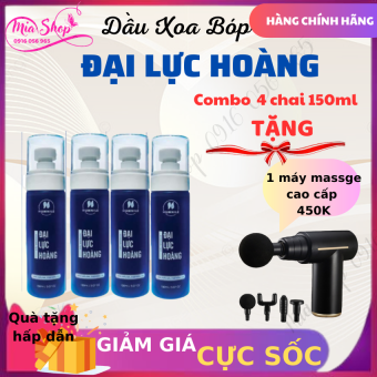 Dầu Xoa Bóp Đại Lực Hoàng