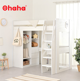 Giường Tầng Xếp Trẻ Em Cao Cấp OHAHA - 003