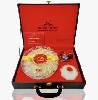 Bộ Quà Tặng Yến Sào Khánh Hòa  - Yến Sợi Ngắn (100g) -Thương Hiệu Đệ Nhất Yến Đảo - Bồi bổ sức khỏe - Tăng sức đề kháng - Dưỡng nhan bổ khí - Phục hồi sức khỏe sau sinh