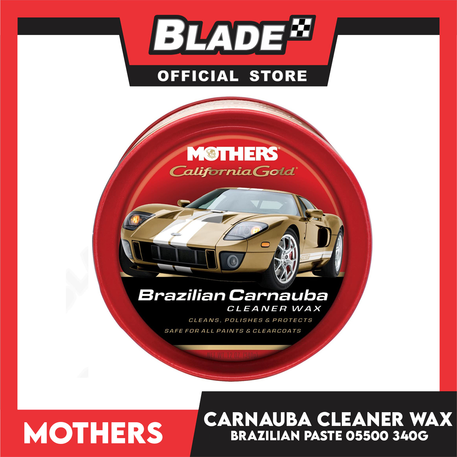 Mothers Polish on X: Our Brazilian Carnauba Cleaner Wax is a quick, easy  one-step plan for paint preservation, formulated to clean and protect in  just one application. By combining Brazilian #1 yellow