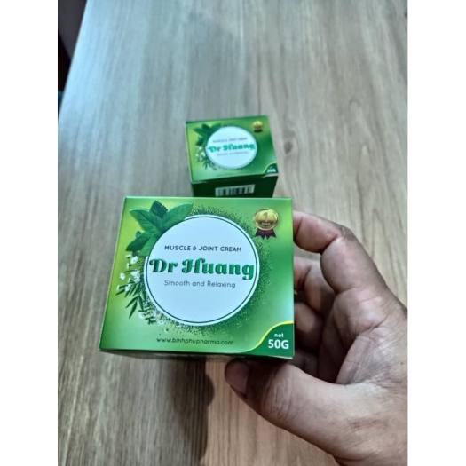 Dầu Xoa Bóp Dr Huang - Hộp 50g