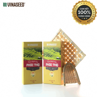 Gạo Lứt Huyết Rồng Phúc Thọ - Vinaseed (1kg)
