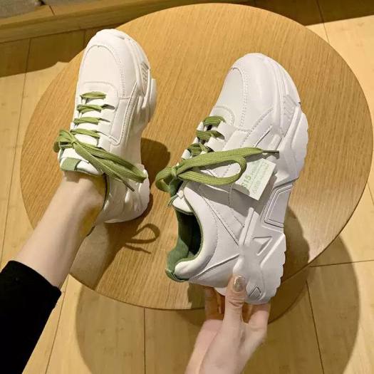 Giày thể thao nữ S15 - giày nữ đi học, giày sneaker nữ hàn quốc, giầy nữ, giày bata nữ, giày nữ giá rẻ, giày thể thao nữ độn đế, giày trắng nữ, giày nữ đẹp
