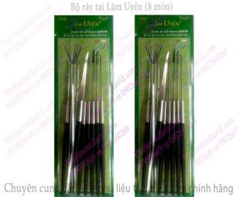 Bộ lấy ráy tai Lâm Uyên (8 món)