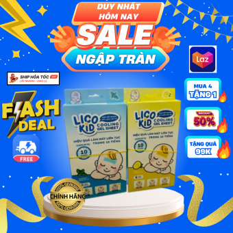Miếng dán hạ sốt Lico Kid