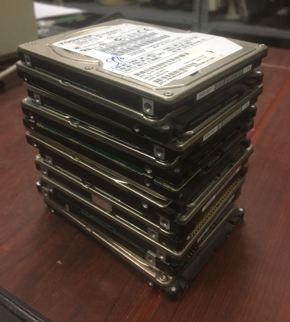 Ổ cứng PC/  laptop cũ hỏng bad