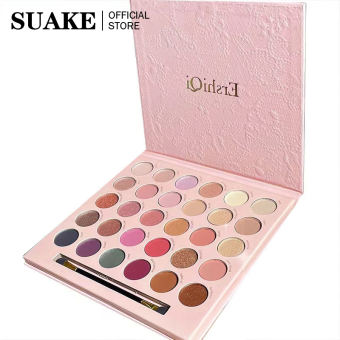 Phấn Mắt SUAKE Smoked Rose 30 Màu Phấn Mắt Dạng Hạt Lấp Lánh Mịn Tinh Khiết