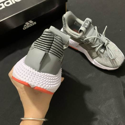 Giày thể thao Pro xám cam cao cấp