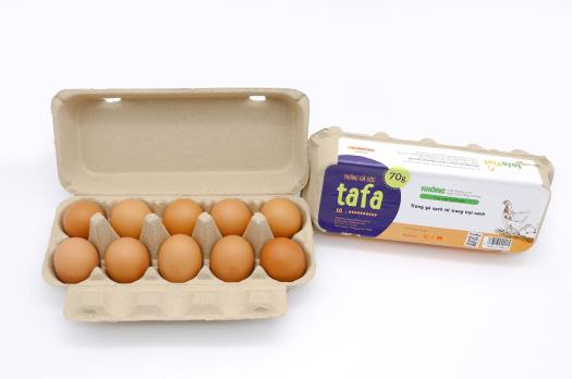 Trứng Gà Tươi (700gr) - Hộp 10 trứng