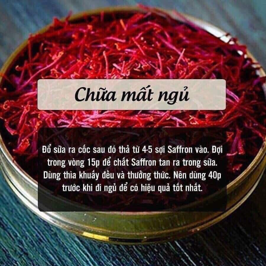 Nhuỵ hoa Nghệ Tây chính hãng