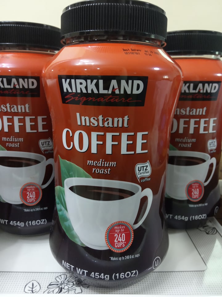 kirkland instant coffee medium roast