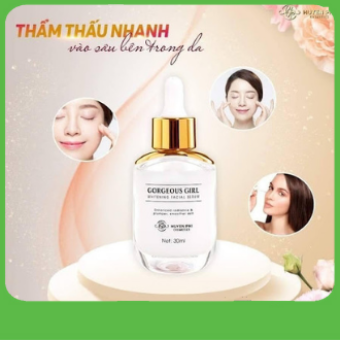 SERUM SÂM TỐ NỮ HUYỀN PHI Tác dụng giảm nhăn mụn ẩn dưỡng sâu bên trong giúp da căng bóng.