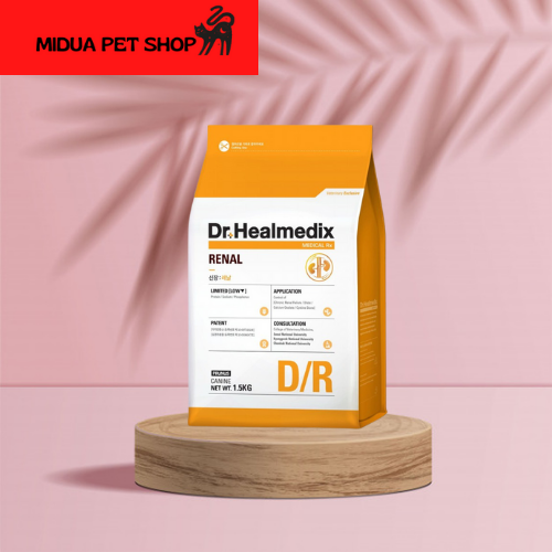 Thức ăn hạt cho chó bị Thận - DR. HEALMEDIX RENAL 1,5kg