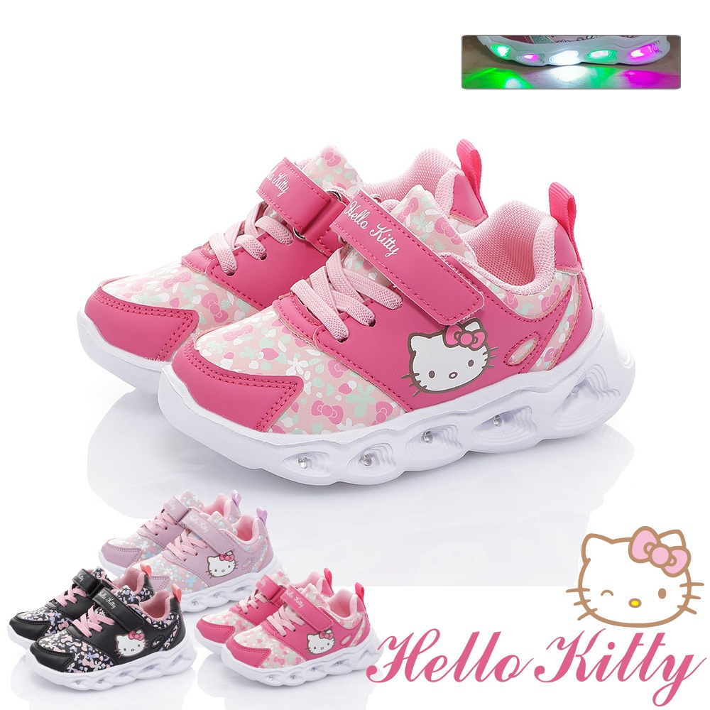 Sanrios Kawaii Anime Hello Kitty Cute Cartoon Women Trendy Shoes Bread Shoes  Versatile Alphabet Sports Skateboard