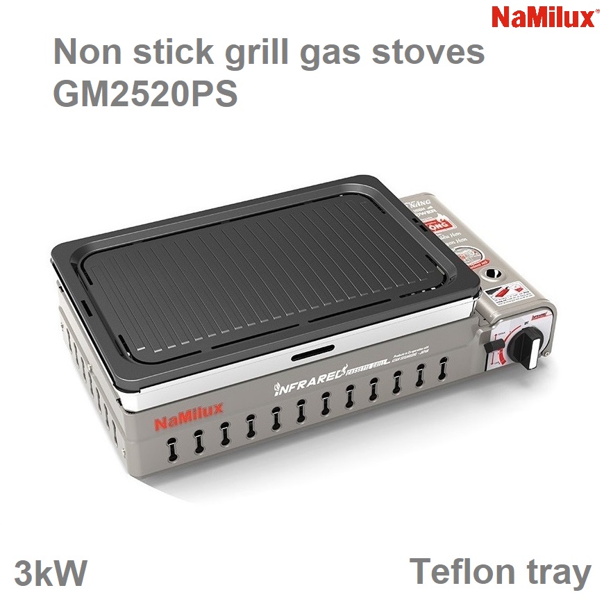 Bếp nướng gas đa năng Namilux 2520PS dòng bếp lớn