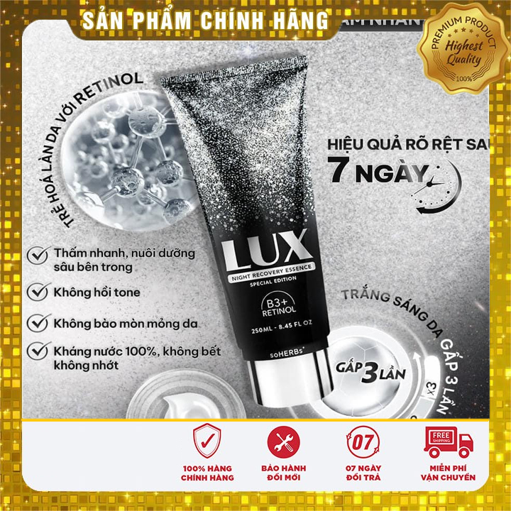 [CHÍNH HÃNG] Kem body LUX soHERBs date mới