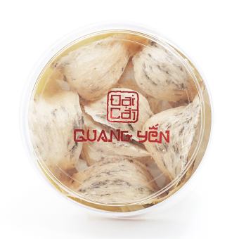 Sào Thô Nguyên Tổ - 100Gr (9-10 tổ)-Tặng kèm tao khô và đường phèn - Đại Cát Quang Yến